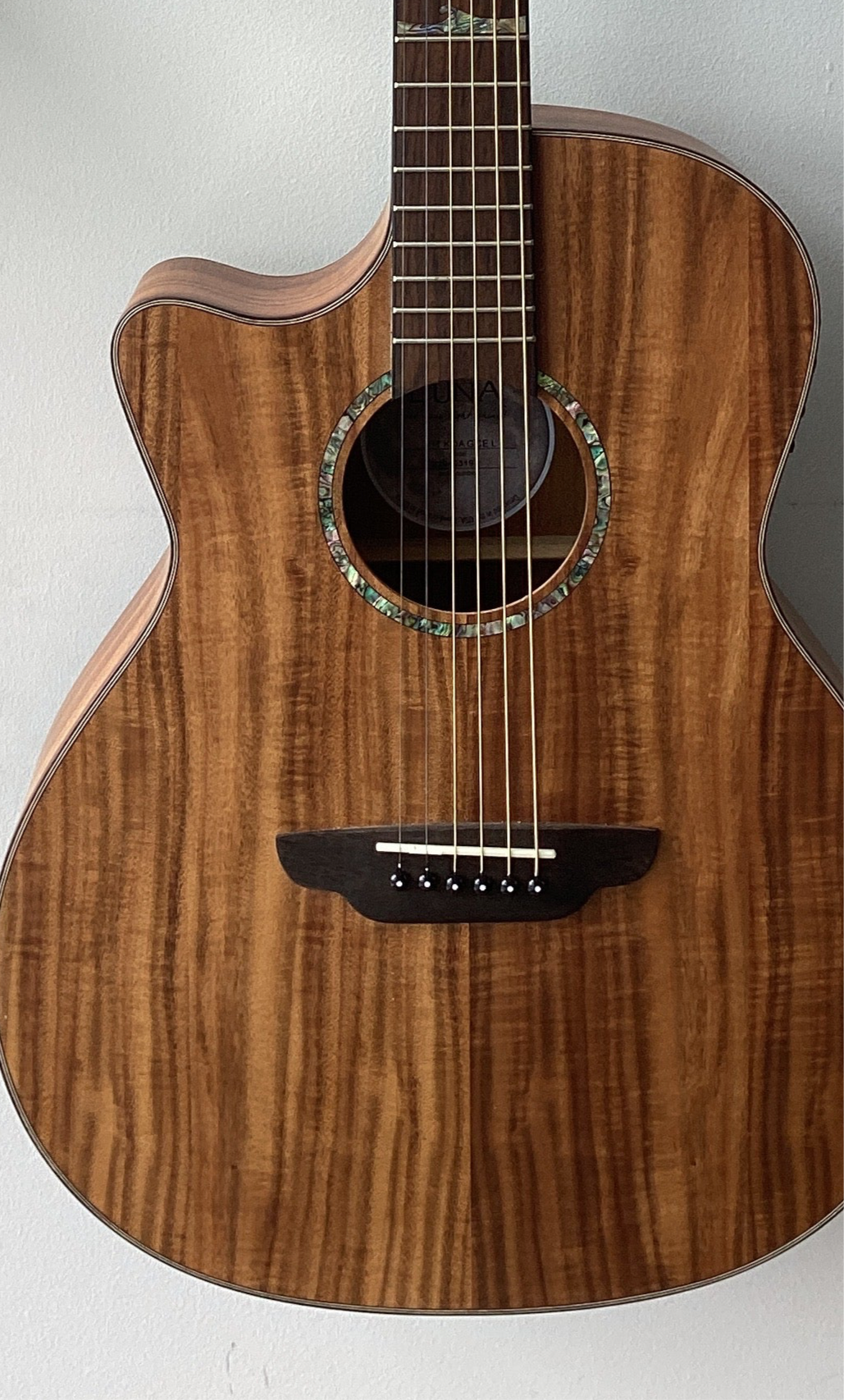 Image of Luna High Tide~Grand Concert~KOA~Left-Handed Guitar